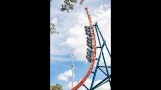 Ice Breaker  SeaWorld Orlando  4K POV [upl. by Devaney]