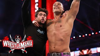 WrestleMania 37 – Night 1 Highlights WWE Network Exclusive [upl. by Abelard]