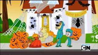 Johnny Test Season 6 The Johnny Who Saved Halloween [upl. by Gatian]