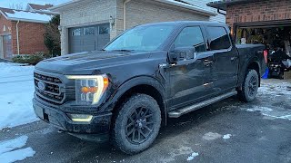 2021 2022 2023 F150 50 V8 Oil Change DIY How To [upl. by Ailekahs]