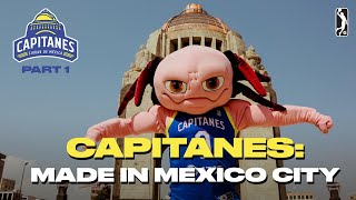 Capitanes Made In Mexico City Part 1 [upl. by Setiram]