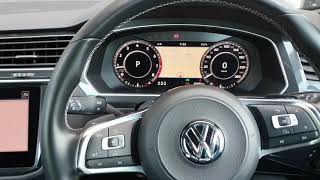 Volkswagen Tiguan 2018on Oil Service and Inspection Reset [upl. by Zoha]