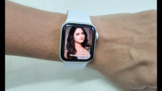 How to Set Your Photo as a Apple Watch Face Easy [upl. by Schou]