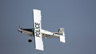 Police Pilatus PC6 Air Show Demo [upl. by Persons]