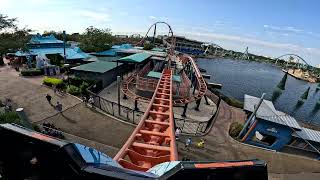 SeaWorld Orlando  Ice Breaker POV [upl. by Edison]