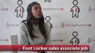 Foot Locker Sales Associate Job [upl. by Netneuq745]