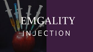 How to Inject Emgality and STOP Migraines  REAL Injection [upl. by Line934]