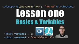 ColdFusion Lucee Tutorial  Lesson 1  Basics amp Variables [upl. by Eiresed]