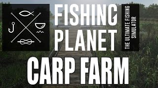 Fishing Planet  Weeping Willow  Carp Farm [upl. by Eniac]