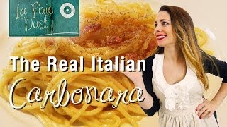 How to Make Spaghetti alla Carbonara  Original Italian Recipe [upl. by Elidad]