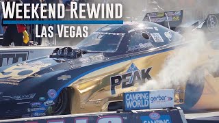 NHRA Nevada Nationals Weekend Rewind [upl. by Matthiew161]