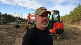 Kubota KX040 initial review [upl. by Richela]