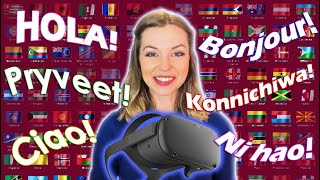 Learn Languages in Virtual Reality with ImmerseMe  English Japanese German and Spanish on Quest [upl. by Ahsiral]