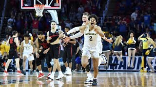 Watch last 90 seconds of Michigans miraculous buzzerbeater win in 2018 NCAA tournament [upl. by Rapsag751]