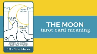 The Moon Tarot Card Reading and Meaning [upl. by Ursuline]