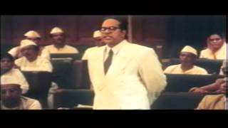 31 Dr Ambedkar excellent speech presenting Constitution of India [upl. by Broadbent]