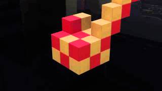 How to Solve ALL Snake Cube Puzzles from SiamMandalay® Wooden Puzzles amp 3D Brain Teaser [upl. by Garwood]