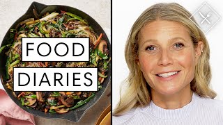 Everything Gwyneth Paltrow Eats in a Day  Food Diaries Bite Size  Harpers BAZAAR [upl. by Dahsar39]