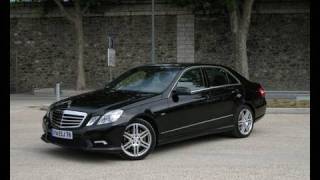 Essai Mercedes Classe E 2009 [upl. by Elyak]