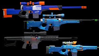 NERF SNIPER RIFLE KITS [upl. by Avril]