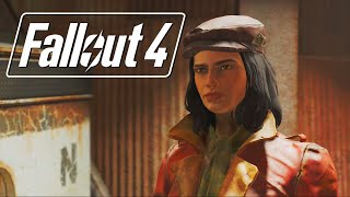 Fallout 4 Piper Romance Complete All Scenes [upl. by Nomad]