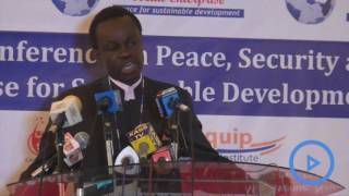 PLO Lumumbas moving speech at a peace conference [upl. by Ruhl]