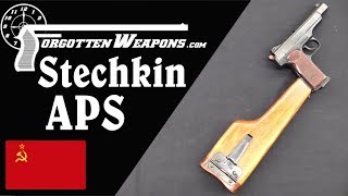 Stechkin APS The Soviet Machine Pistol [upl. by Alimac]