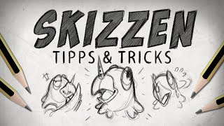 Besser skizzieren  Tipps amp Tricks  Drawinglikeasir [upl. by Levania]