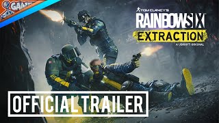 Rainbow Six Extraction  Official Trailer [upl. by Kablesh]