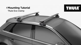 Roof racks  Thule Evo Clamp [upl. by Lebatsirc]