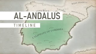 History of AlAndalus  Timeline [upl. by Greenleaf]