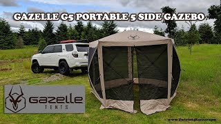 Our New Gazelle G5 Portable 5 Sided Gazebo [upl. by Apicella]