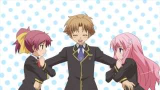 Baka to Test to Shoukanjuu Opening Creditless HD [upl. by Atinniuq]