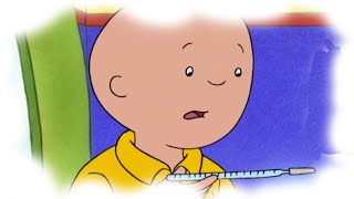 Caillou English Full Episodes  Calling Dr Caillou  Videos For Kids [upl. by Jesher]