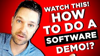 How To Do A Software Demo  Matt Wolach [upl. by Rouvin]