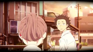 A Silent Voice  Love Confession Scene ENGLISH DUB [upl. by Ylim]