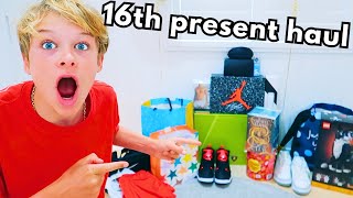 BIGGYS 16th BIRTHDAY PRESENT HAUL [upl. by Porte]