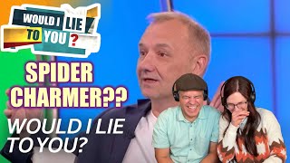 WILTY  Bob Mortimer Certified Spider Charmer REACTION [upl. by Lednek]