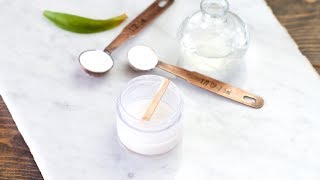 How to Make Natural Deodorant that Works with 3 Ingredients [upl. by Notsirb72]