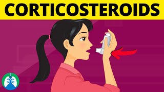 Inhaled Corticosteroids Quick Medical Overview [upl. by Cissej]