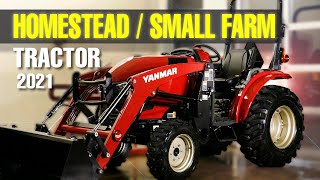 BEST TRACTOR for HOMESTEAD amp SMALL FARM  Yanmar YT235 [upl. by Calvano]