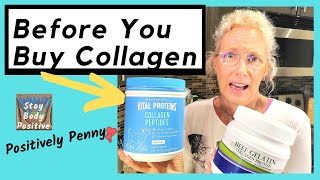 Before You Buy Collagen Peptides  watch this [upl. by Resneps]