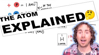 The Atom Explained  CHEMISTRY tutorial [upl. by Arbba]