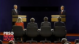 Bentsen vs Quayle The 1988 vice presidential debate [upl. by Cirred]