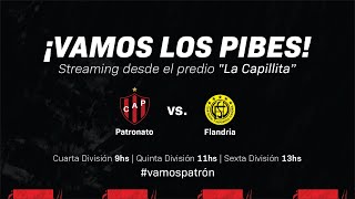 Patronato vs Flandria  Fecha 9  5ta División [upl. by Roselle]