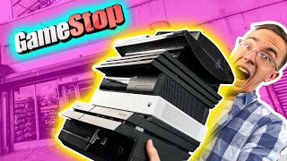 I Bought EVERY Console at GameStop [upl. by Oicirtap848]