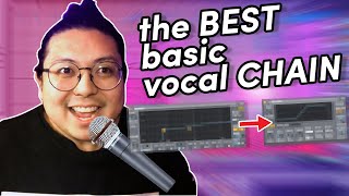 this is the BEST professional vocal processing chain I use in Ableton stock [upl. by Cozmo366]