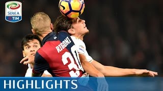 Genoa  Milan  30  Highlights  Giornata 10  Serie A TIM 201617 [upl. by Ylluz]