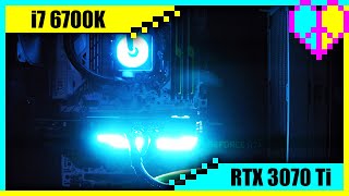 i7 6700K  RTX 3070 Ti Gaming PC in 2022  Tested in 8 Games [upl. by Nester]