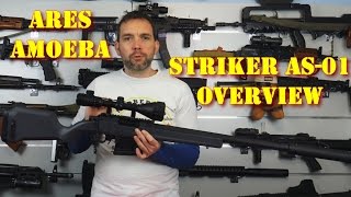 Airsoft  ARES Amoeba Striker AS01 ENG subs [upl. by Kenney]